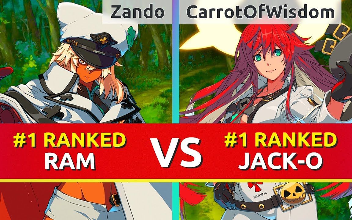 [图]罪恶装备strive ▰ Zando(#1 RAM) vs CarrotOfWisdom(#1 JKO) ▰ 10/20-双冠之战