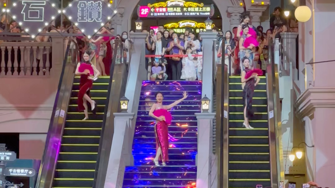 上海宋城千古情快闪表演