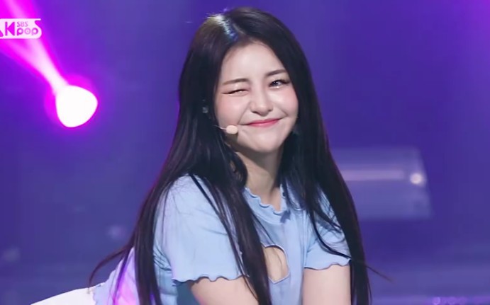 314人气歌谣bravegirlsrollin南侑廷直拍杰尼龟姐姐的笑容太美了