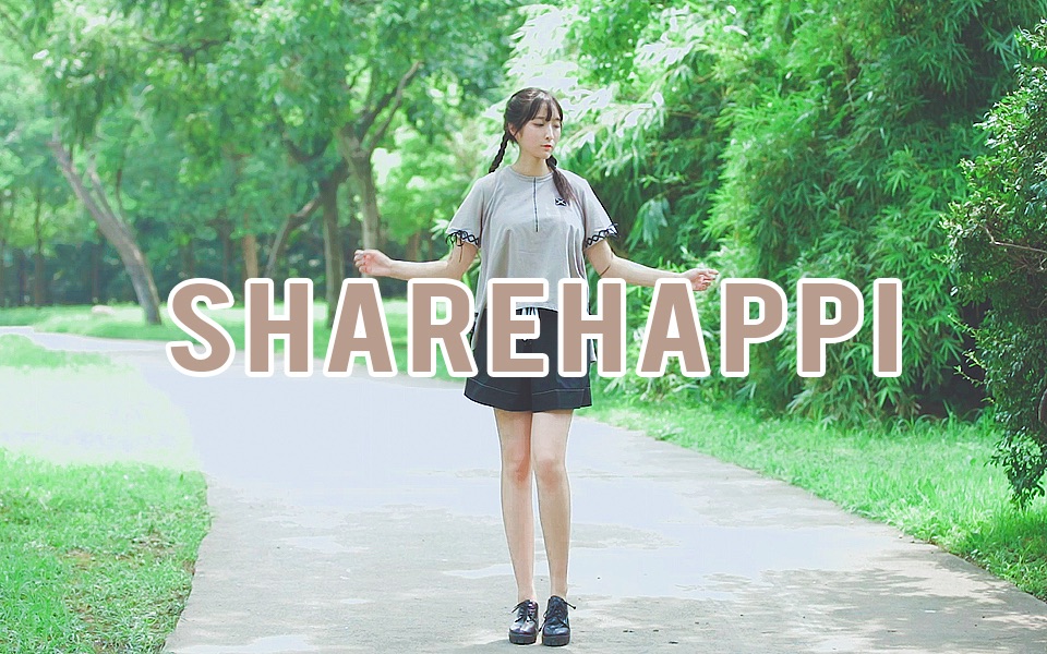 【弥音】Sharehappi / Pocky dance【生日作】Let me share the love with you!哔哩哔哩bilibili