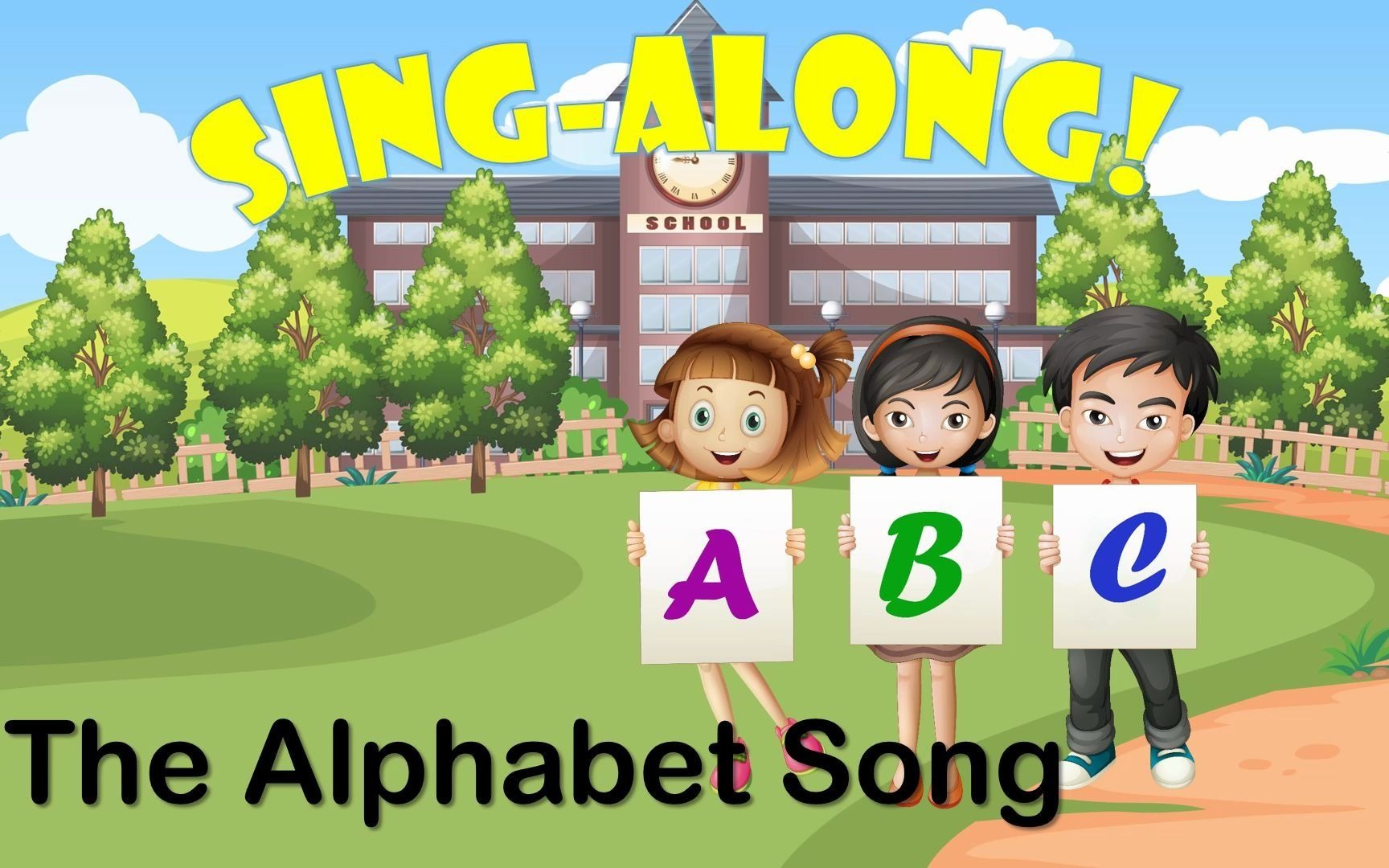 [图]The Alphabet Song ABC