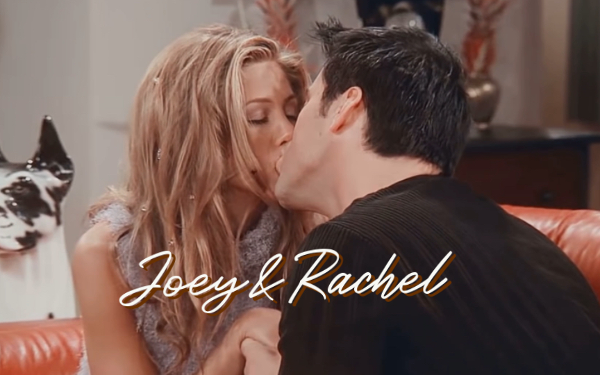 [图]老友记｜Joey & Rachel｜ Hold me,I’m falling apart