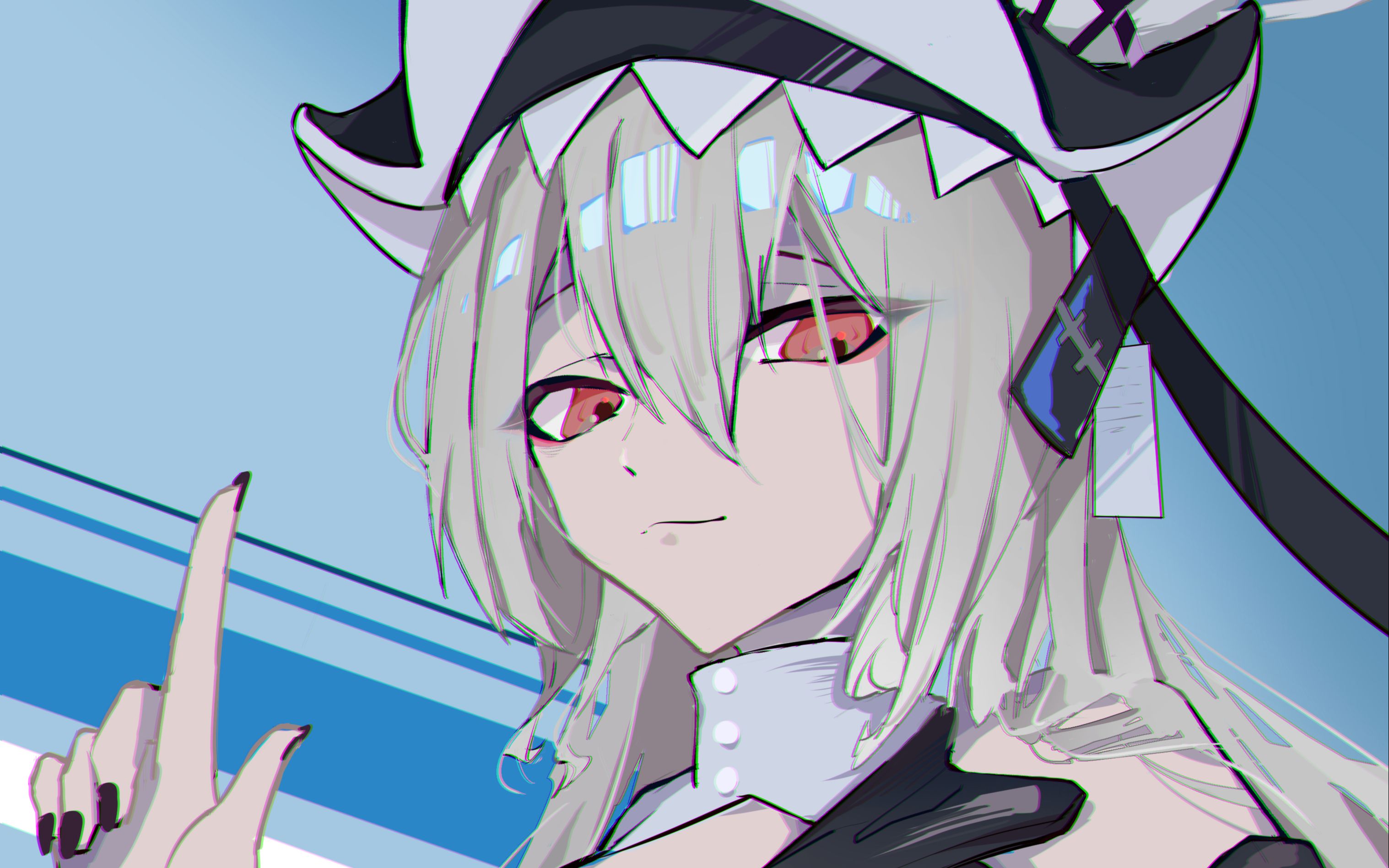 浅画归溟幽灵鲨摸鱼日常