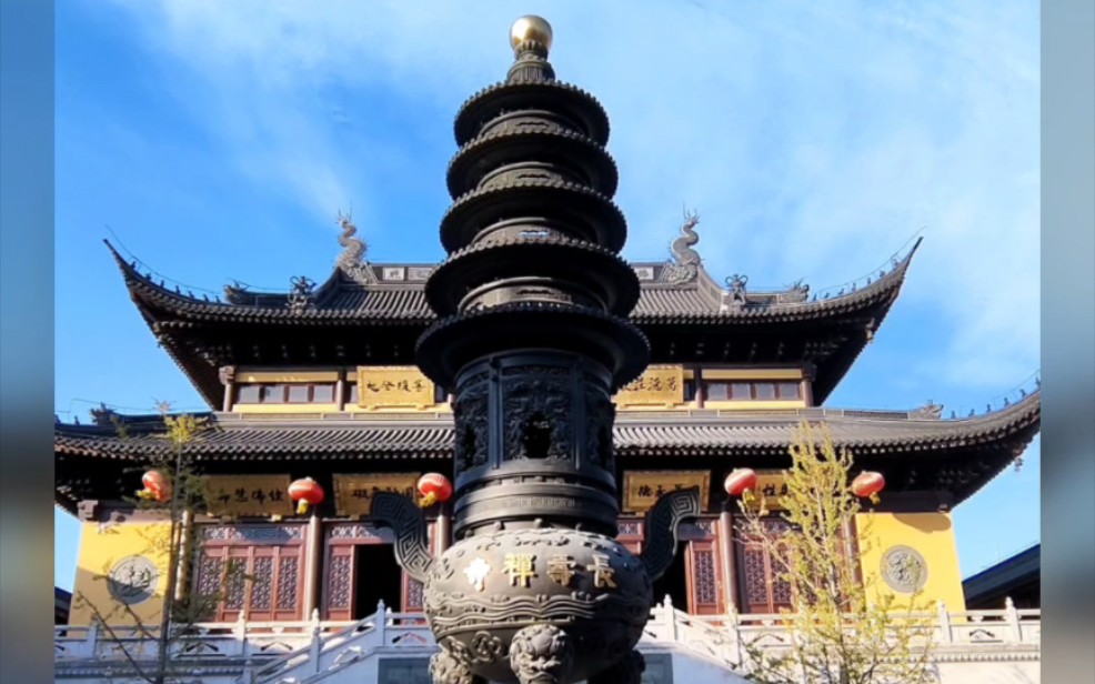 普通周末的寺庙之旅