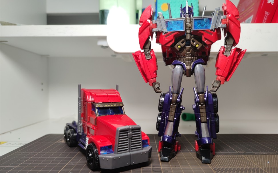 聊 领袖之证ko阿帕奇apc擎天柱日版配色_哔哩哔哩_bilibili