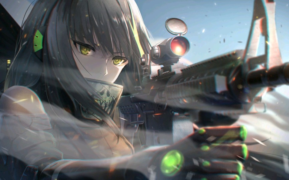 【少女前线】m4xst ar15