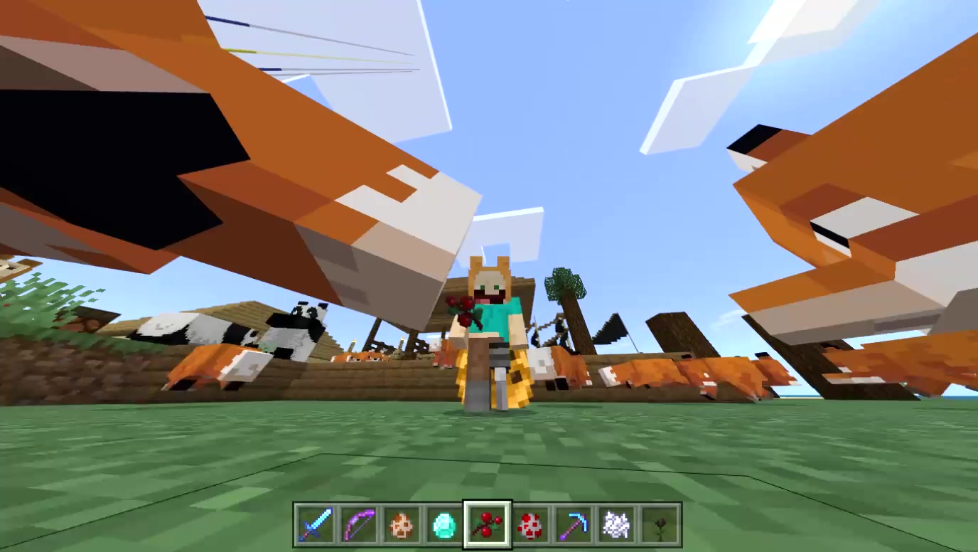 我的世界狐狸 B站