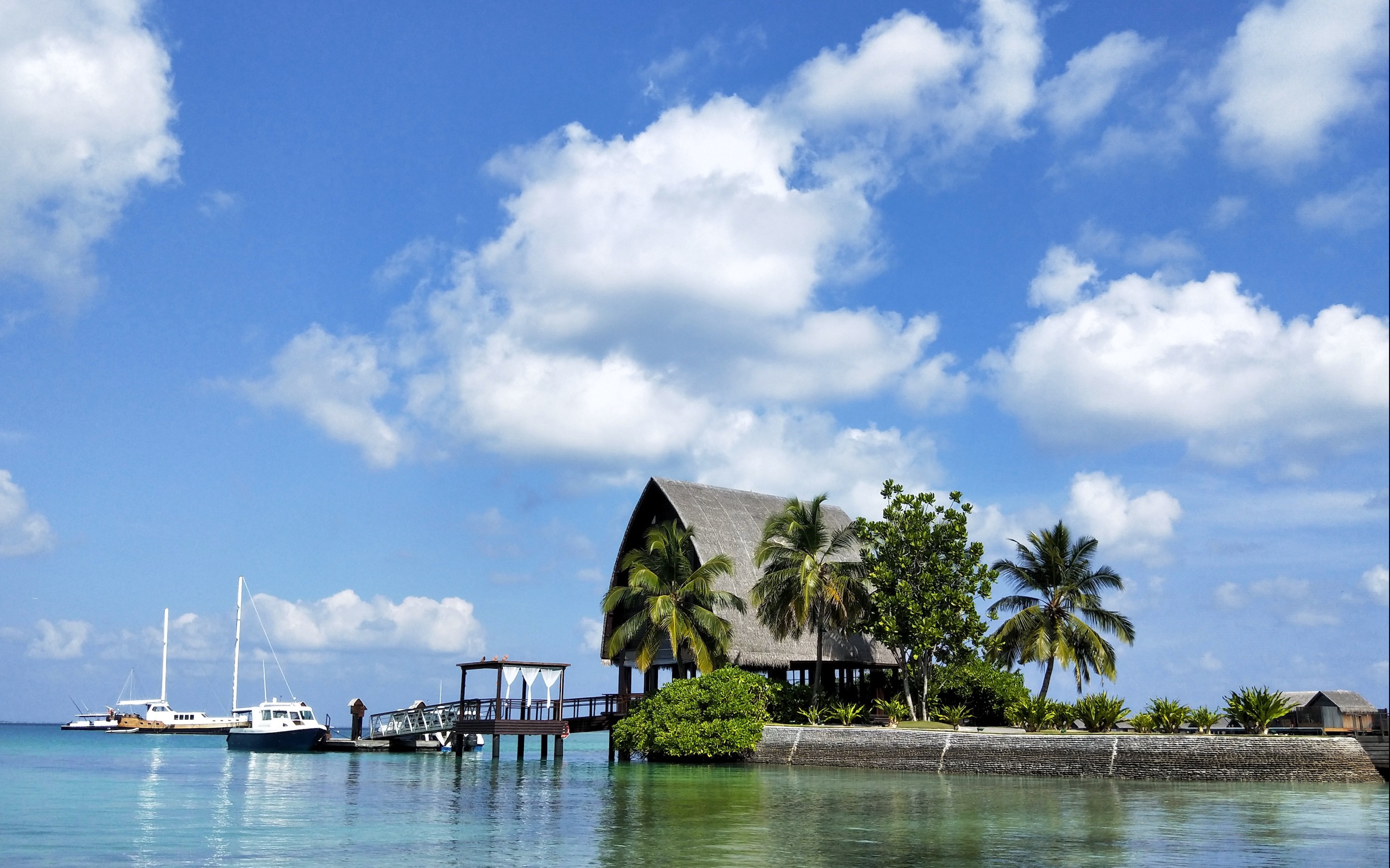 让生活悠闲下来,马尔代夫香格里拉岛游记