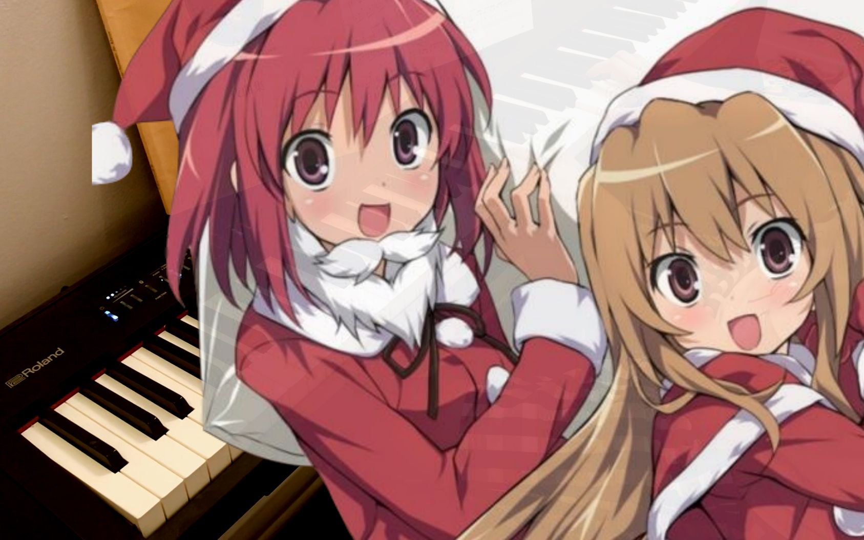 龙与虎 ost-【电钢琴】圣诞快乐!