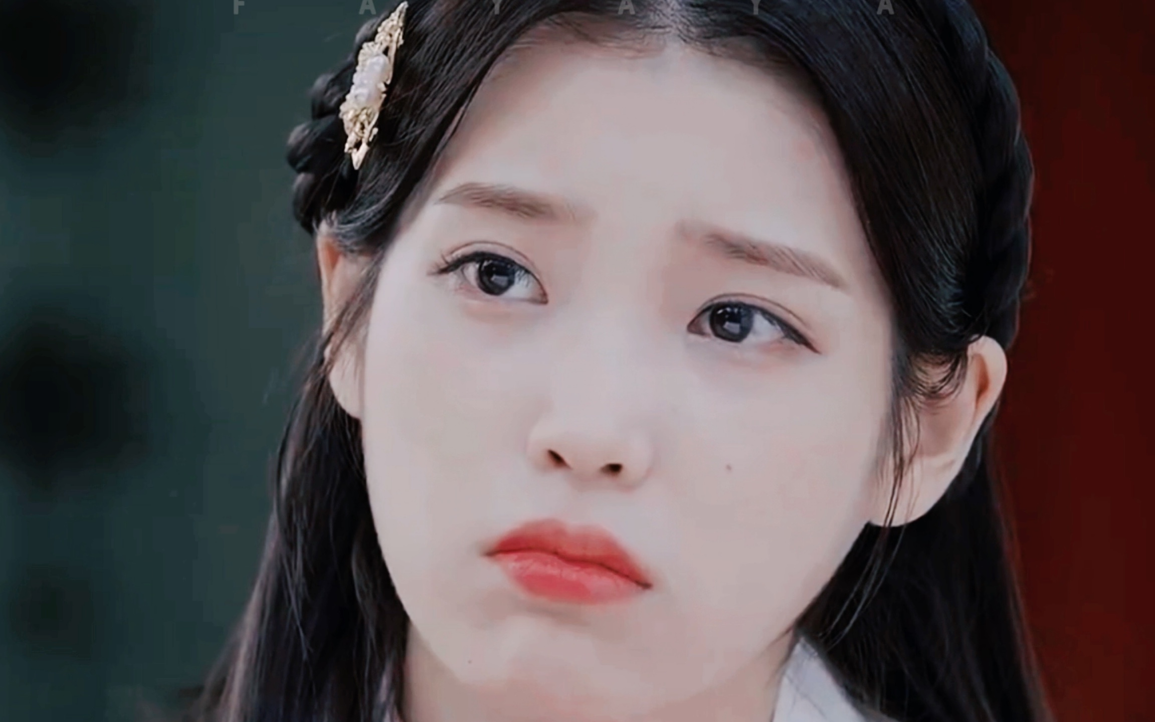 两只可爱小宝 iu/边伯贤～～～～步步惊心丽