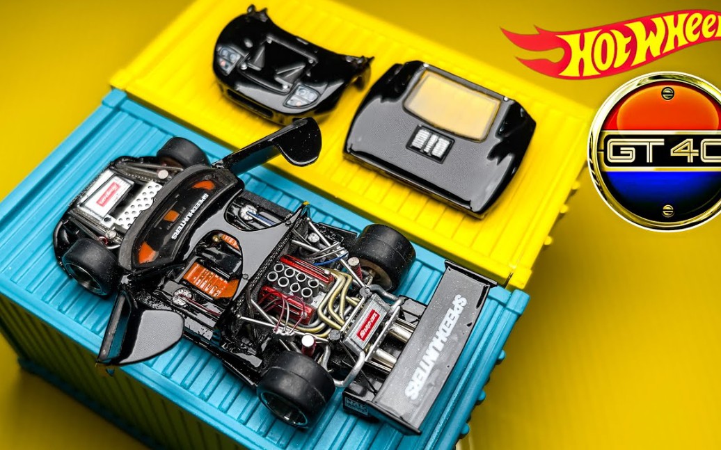 【改装-jdp】风火轮福特 gt40 time attack改装