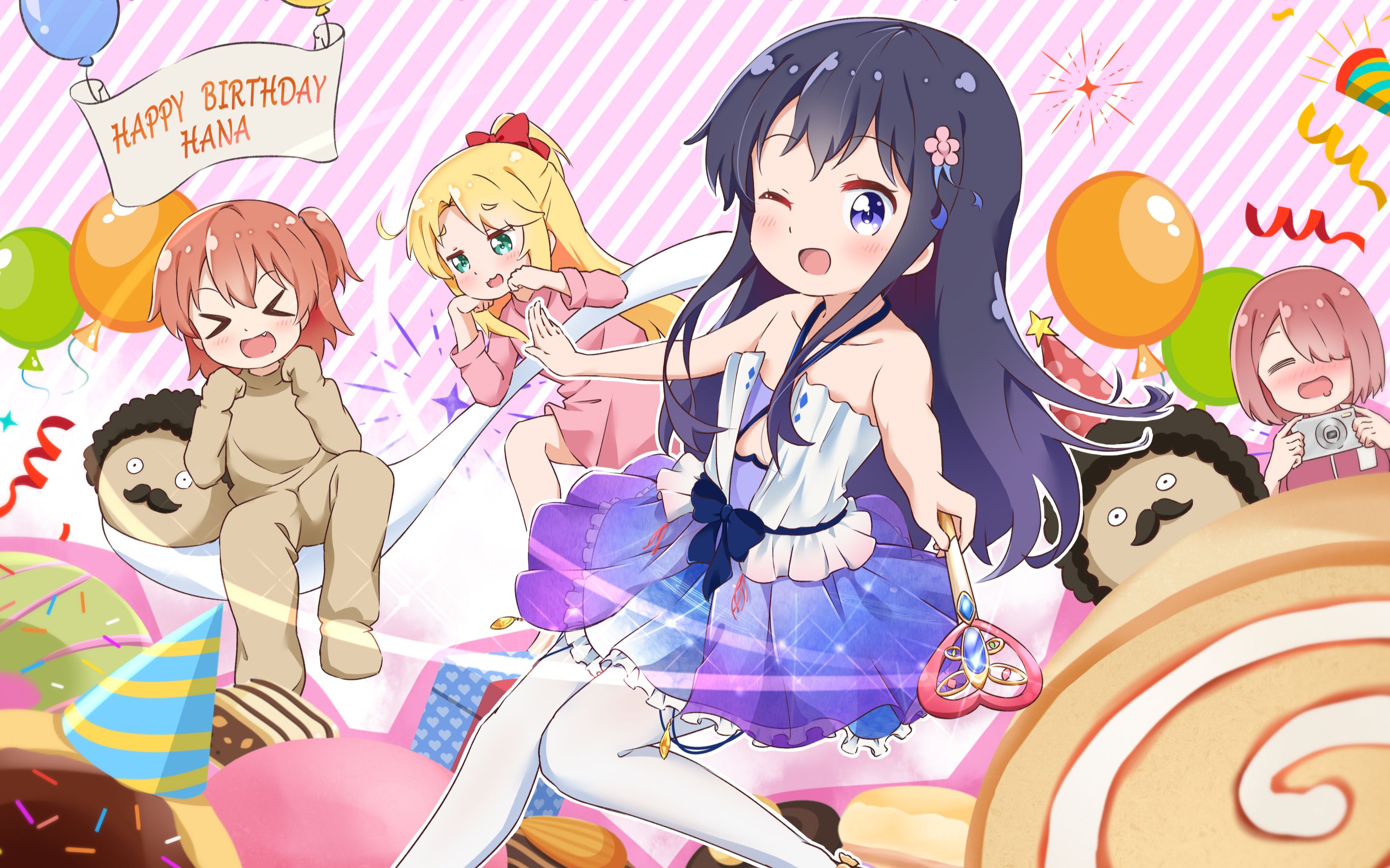 【白咲花庆生祭2022】祝小花生日快乐!_哔哩哔哩_bilibili