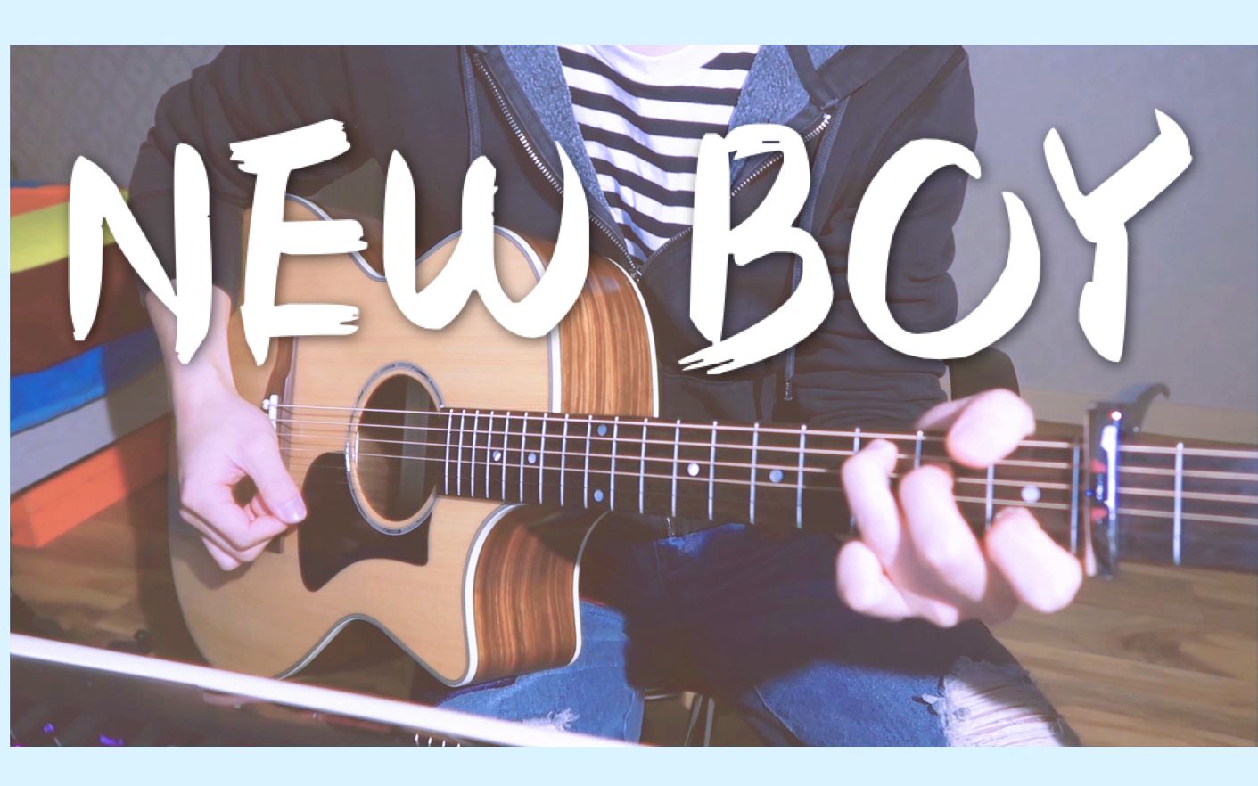 朴树盘尼西林newboy吉他弹唱吉他翻唱