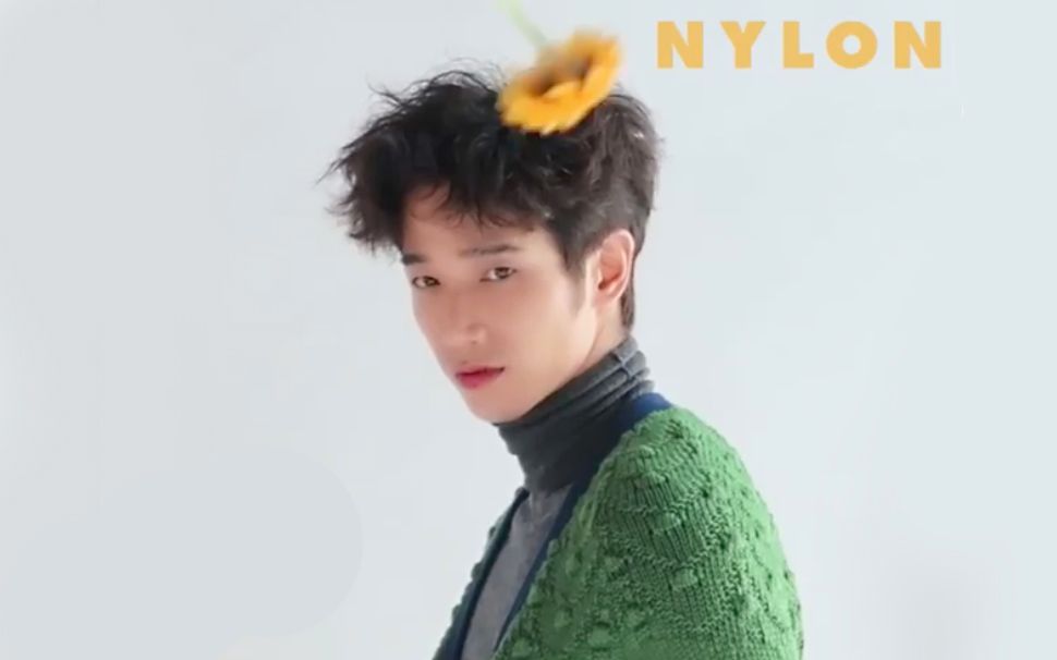 【刘以豪百度贴吧】Nylon Korea 2018年10月号杂志 刘以豪 花絮视频哔哩哔哩bilibili