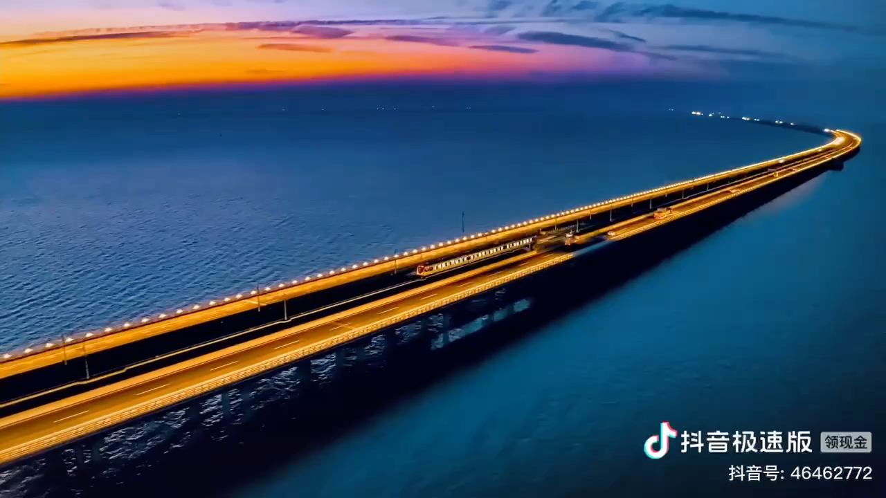 美丽的南京石臼湖大桥_哔哩哔哩_bilibili