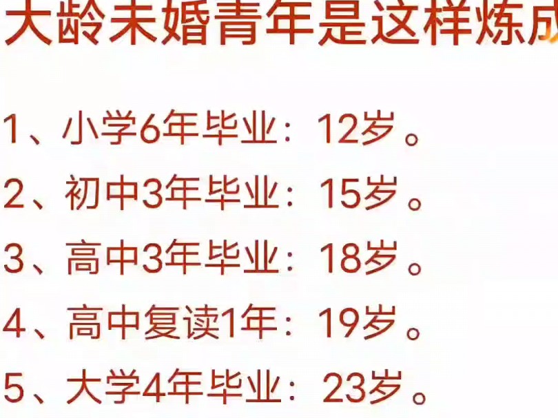 为何现在大龄青年越来越多?这就是其中的一种答案!以前只有考上大学就给分配,现在是学历越高越容易找到好的工作,所以很多大学生都决定要考研,...