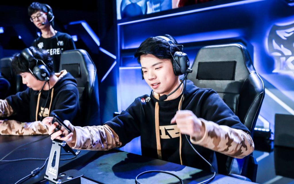 【赛后采访】rngm暴风锐 20190309 赛后采访 rngm vs xq_哔哩哔哩