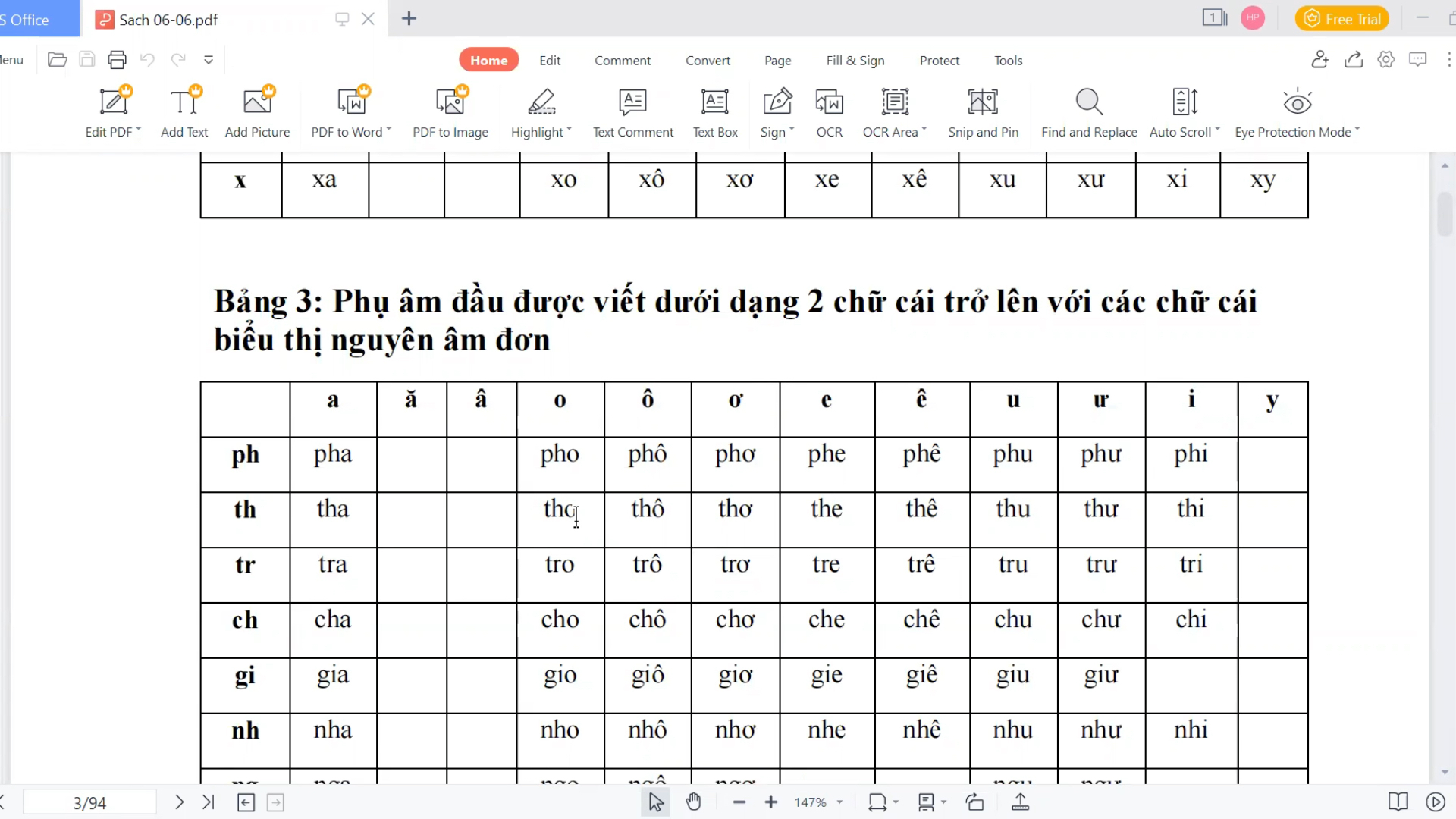 [图]越南语音标学习1（自用）