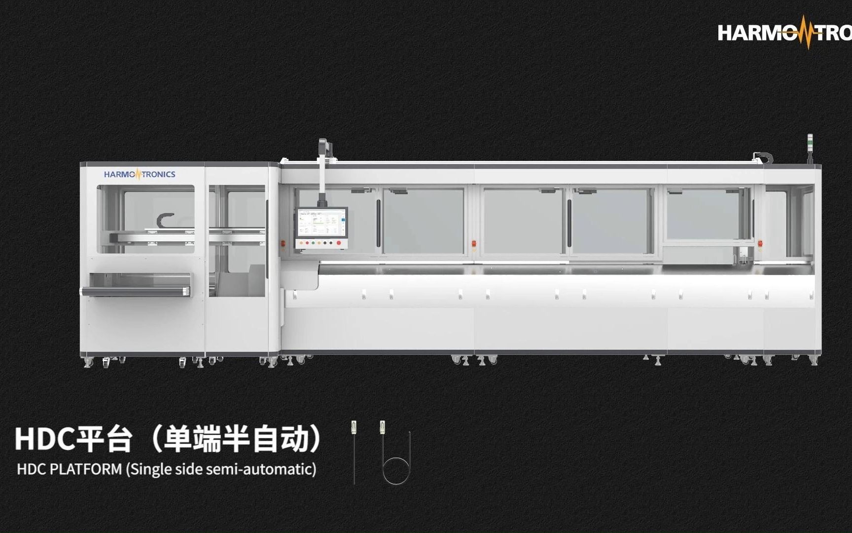 HDC平台高速传输线束自动化解决方案哔哩哔哩bilibili