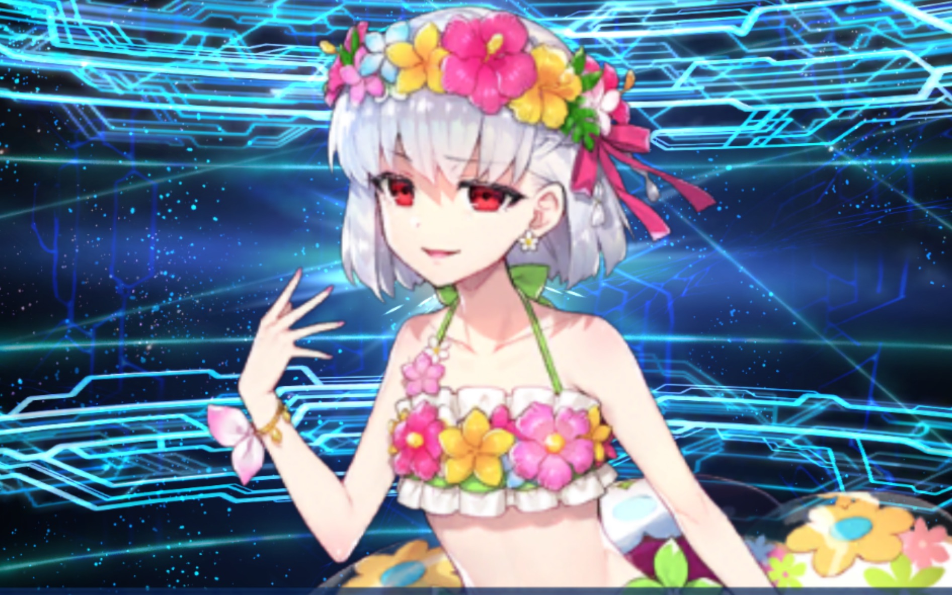 fgo日服水迦摩宇宙凛水杀生院村正泳装六期阴间本换人六加成单核