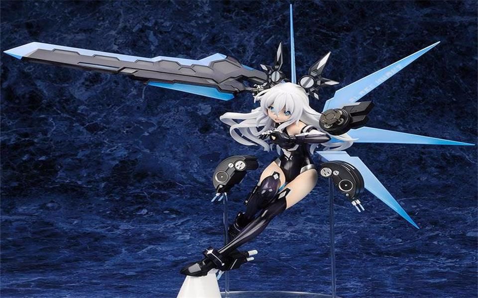 超次元海王星诺瓦露建模制作