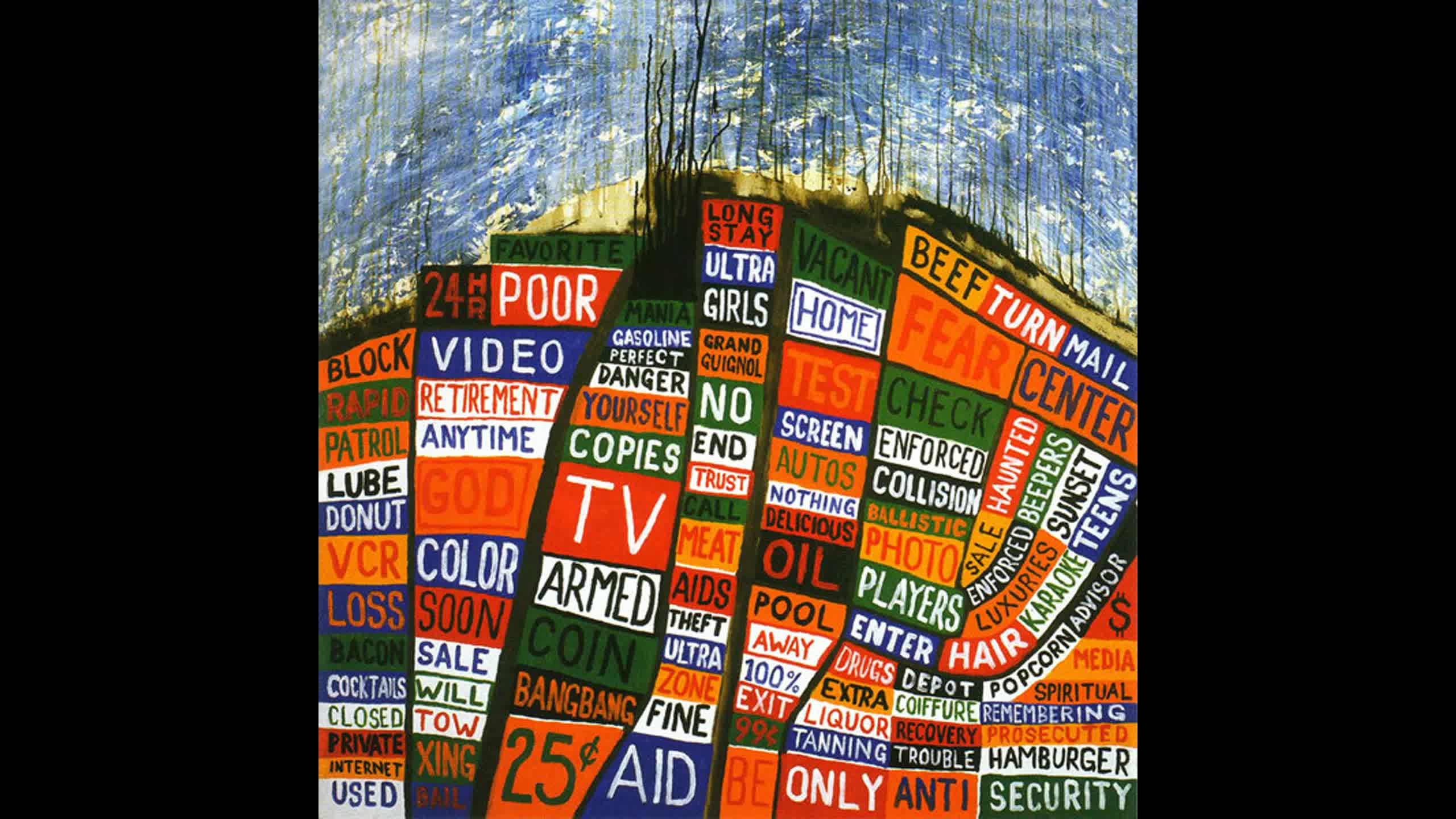 radiohead - hail to the thief (instrumental)