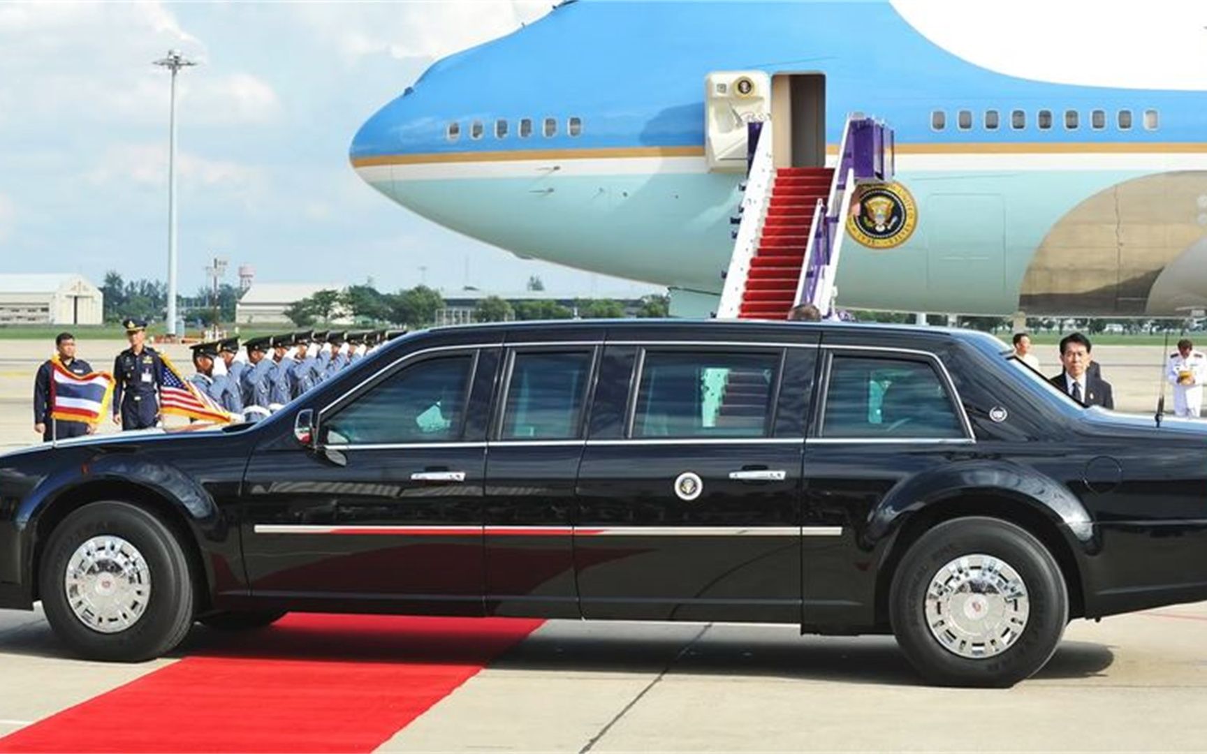 美国总统座驾的安全到底有多变态?