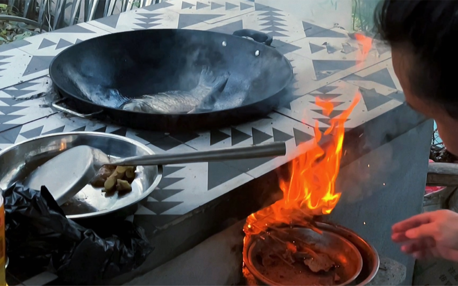 生火做饭_哔哩哔哩 (゜-゜)つロ 干杯~-bilibili