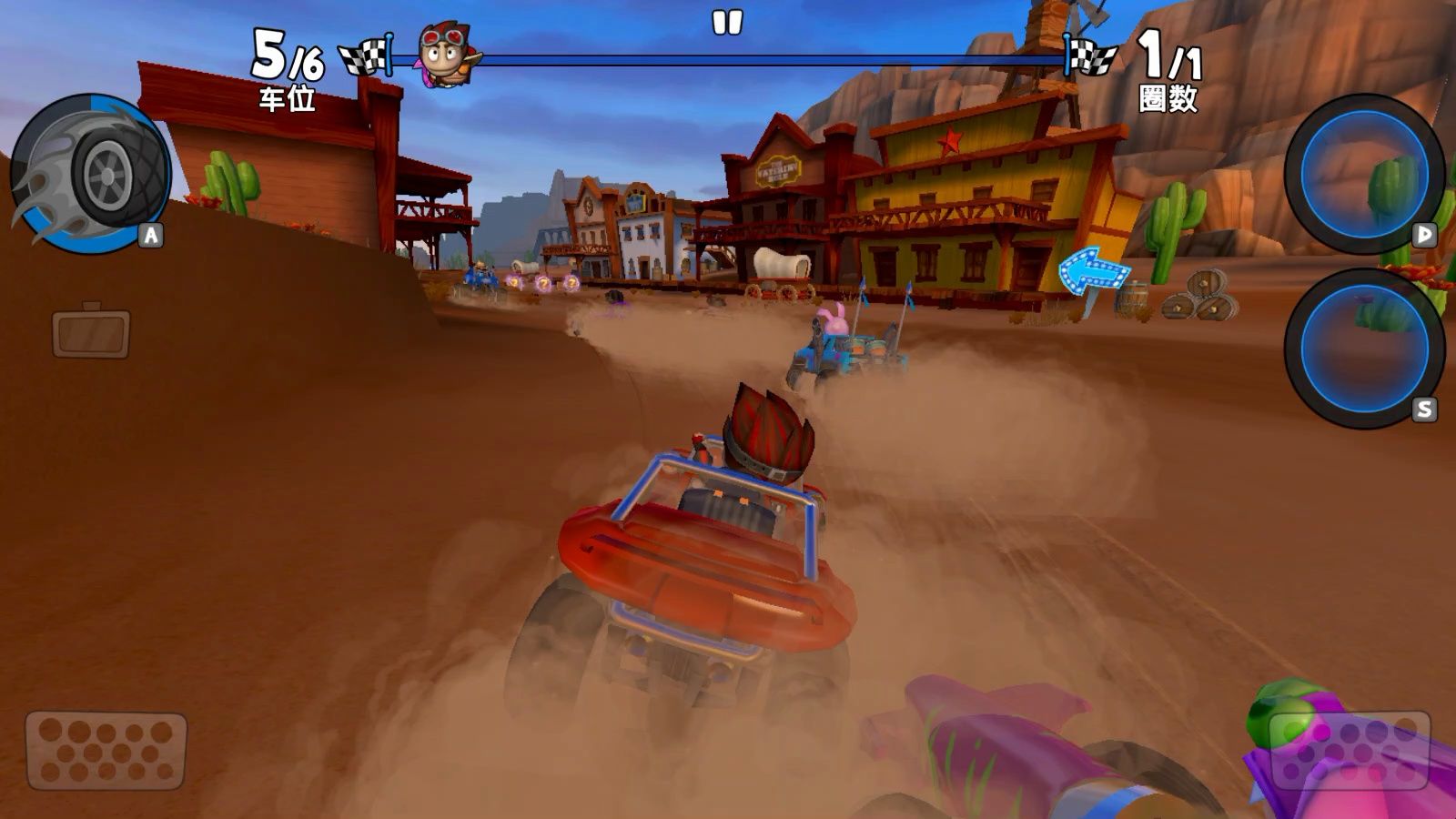 安卓手机版《沙滩赛车2》解锁所有车辆