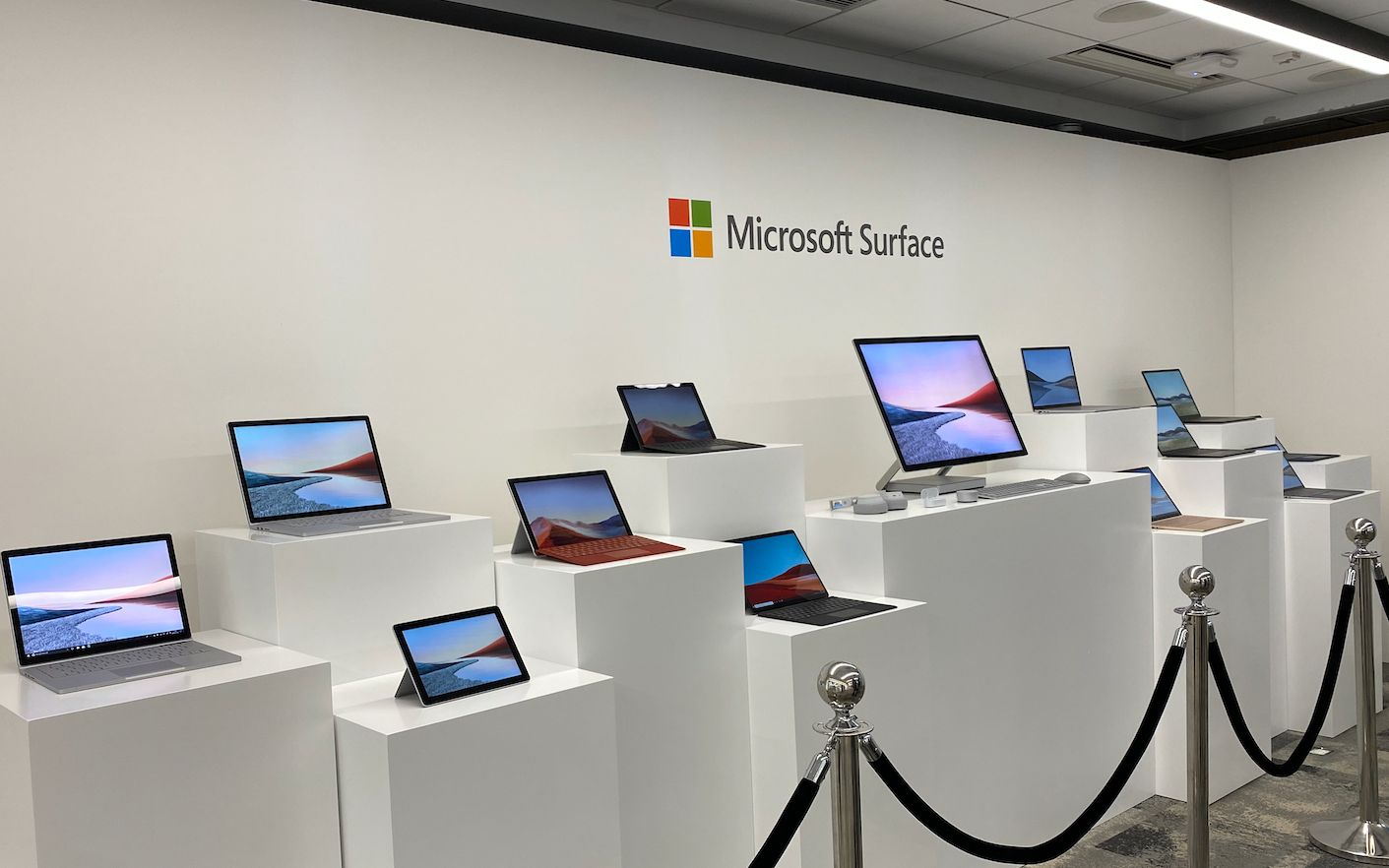 微软2019年秋季Surface新品品鉴会快速体验哔哩哔哩bilibili