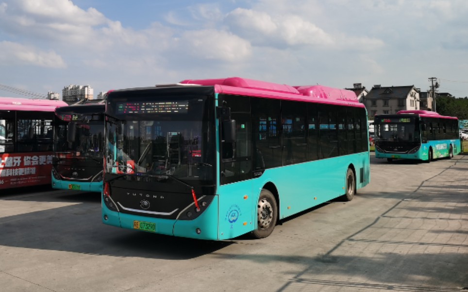 【吴江公交pov61海绵宝宝报站】750路(4号线同里站—4号线花港站)