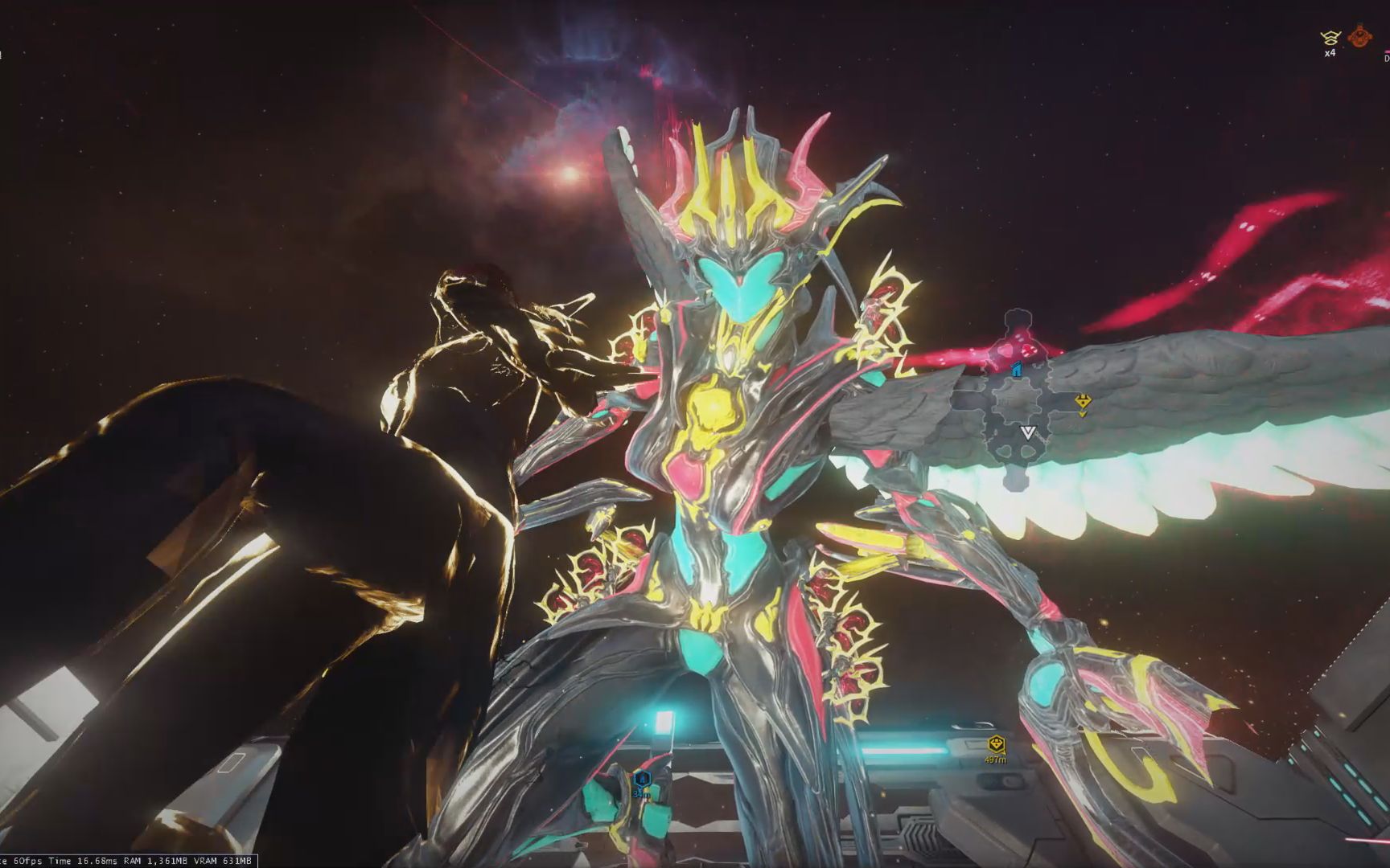 《warframe》帝王蝶亲临科普斯商会决定给予其毁灭性帮助_星际战甲