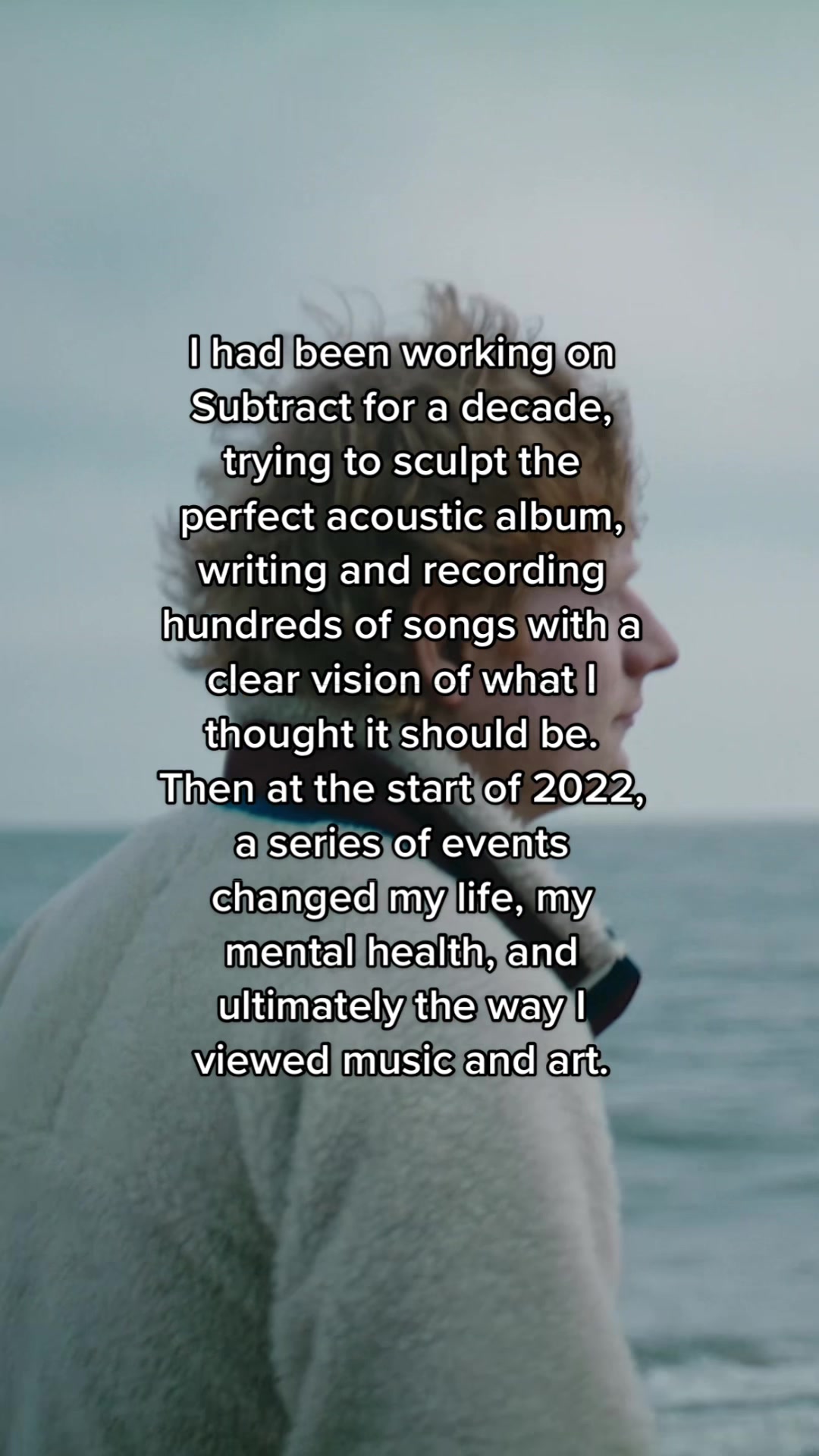 我的新专辑subtract将在2023年5月5日发行.您现在可以预订x