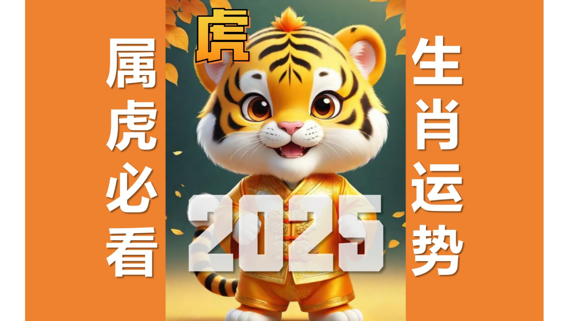2025生肖虎男全年运势(202021年属虎人的全年运势男性)