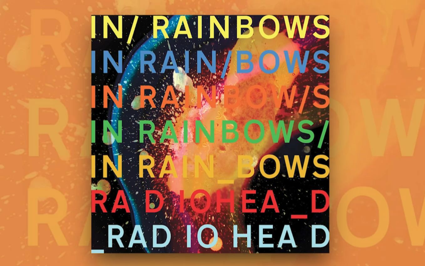 活动  in rainbows —— 彩虹深处