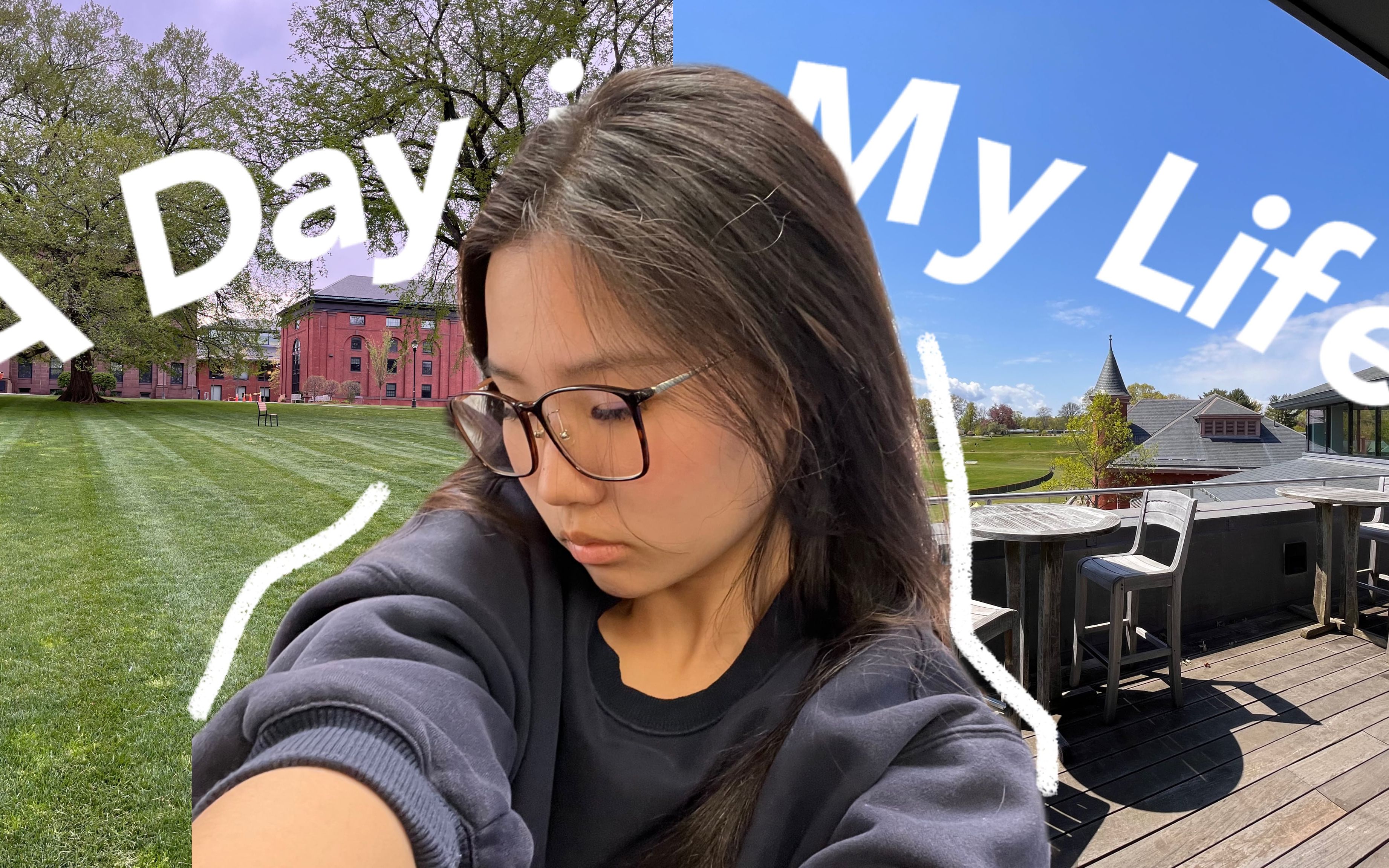 VLOG 美国文理学院卫斯理安大学的一天 | A Day in My Life at Wesleyan University哔哩哔哩bilibili