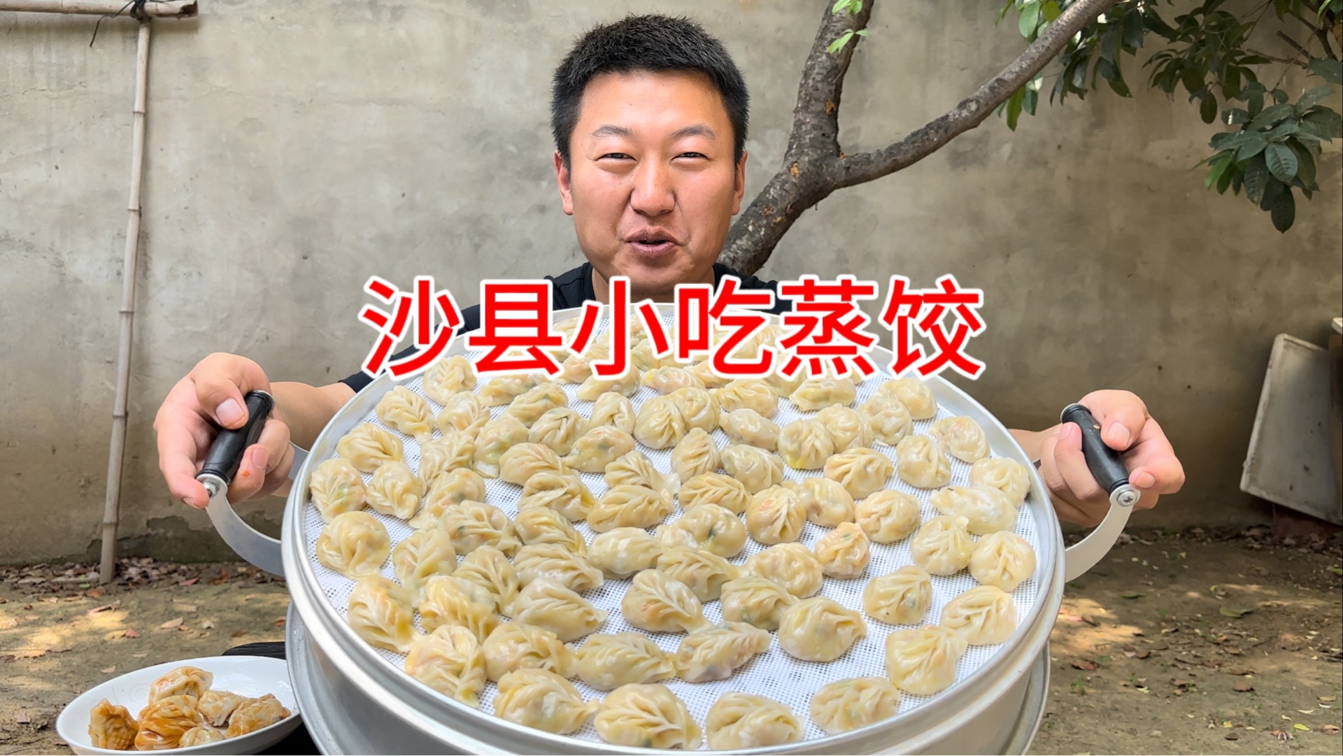 2毛一个的蒸饺,一次买了250个,体验蒸饺自由哔哩哔哩bilibili