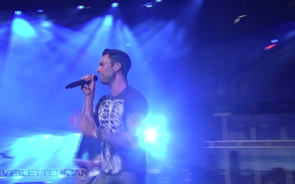 [图]Maroon 5 - Sunday Morning (Live on Letterman)