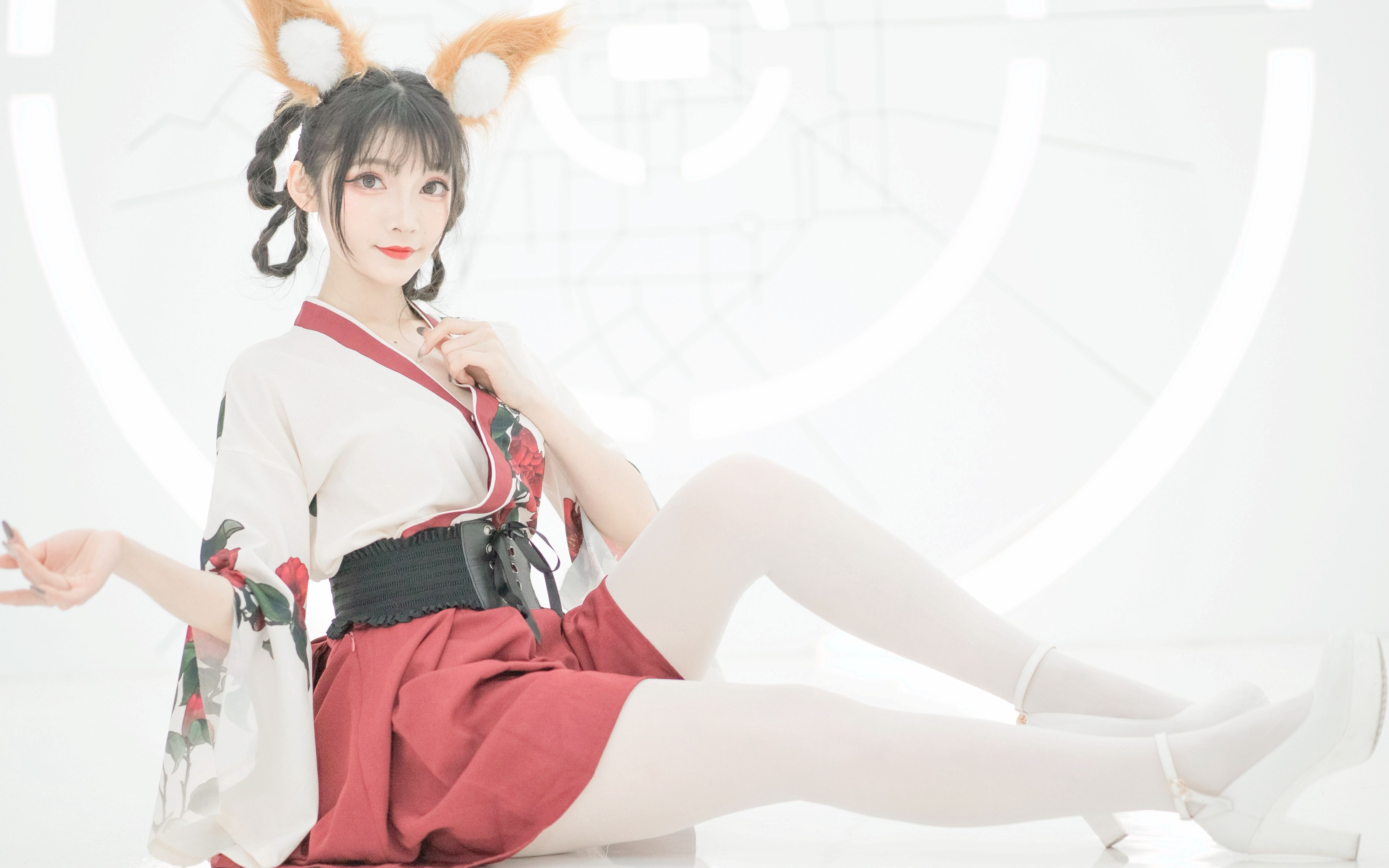 活动作品宵鱼究极魅力一起沉醉在这魅力之中吧闪耀的狐妖玉藻大人73