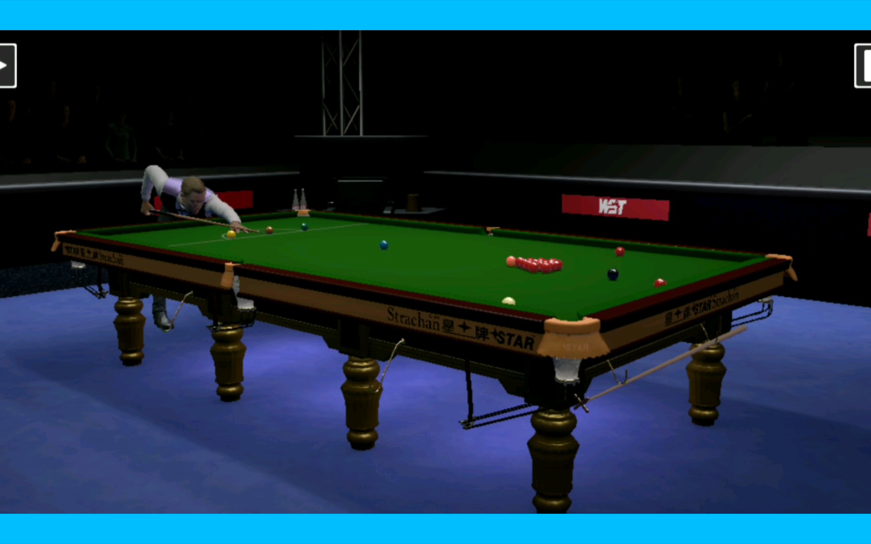 【斯诺克台球147/斯诺克19】《wst snooker》斯诺克单杆147系列第1014