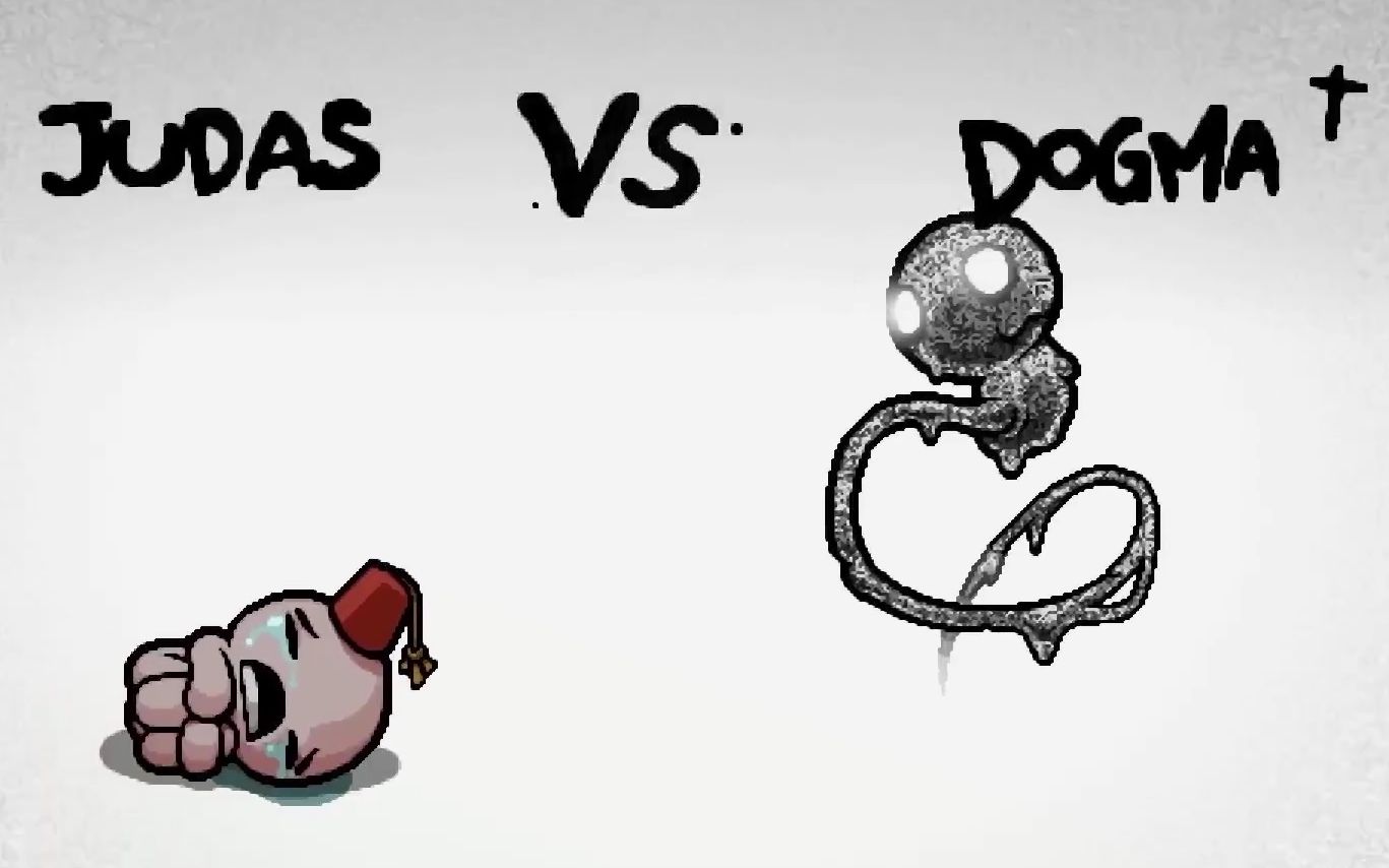 【以撒的结合:忏悔】犹大教你用"脸"过教条(小电视?