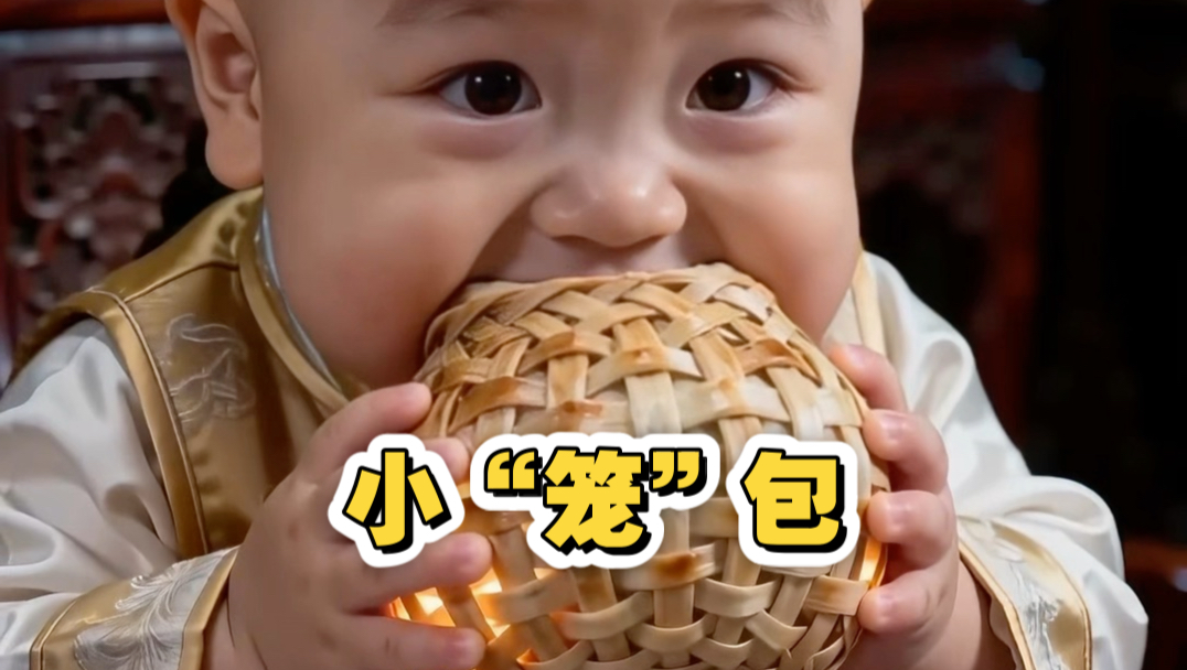 沉浸式体验清朝御厨制作小“笼”包。