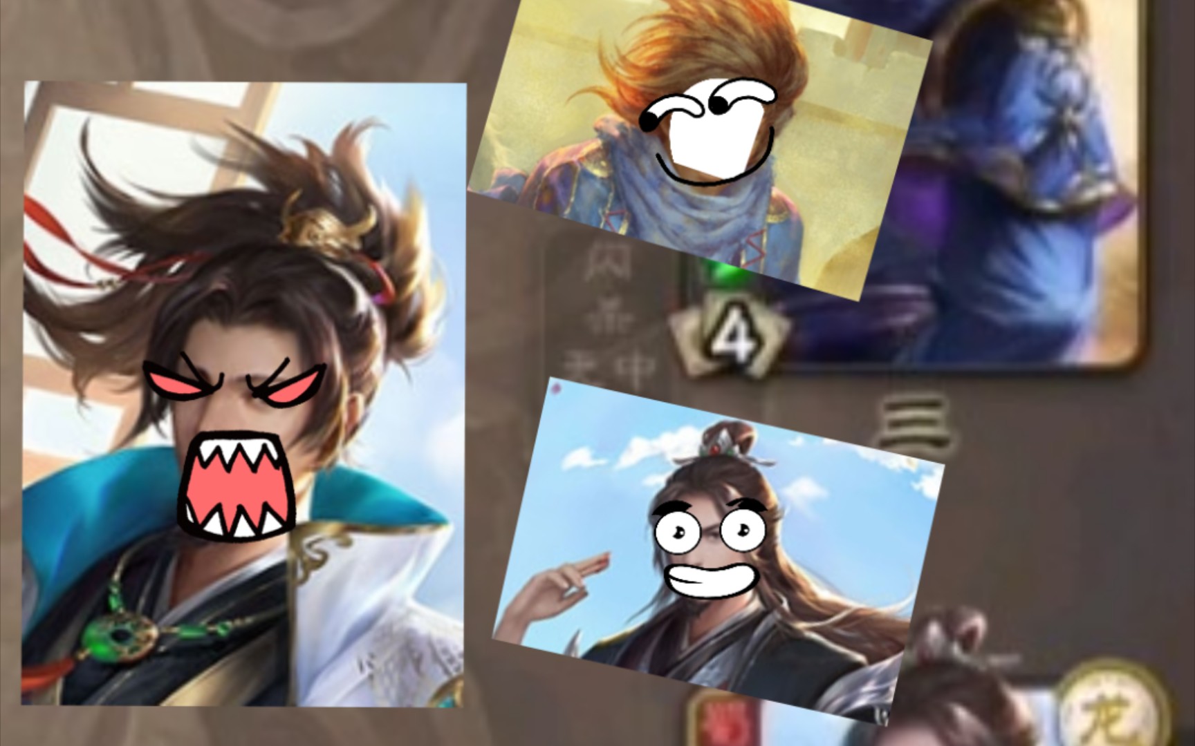 两小过牌天才(究极折磨王)_哔哩哔哩bilibili_三国杀