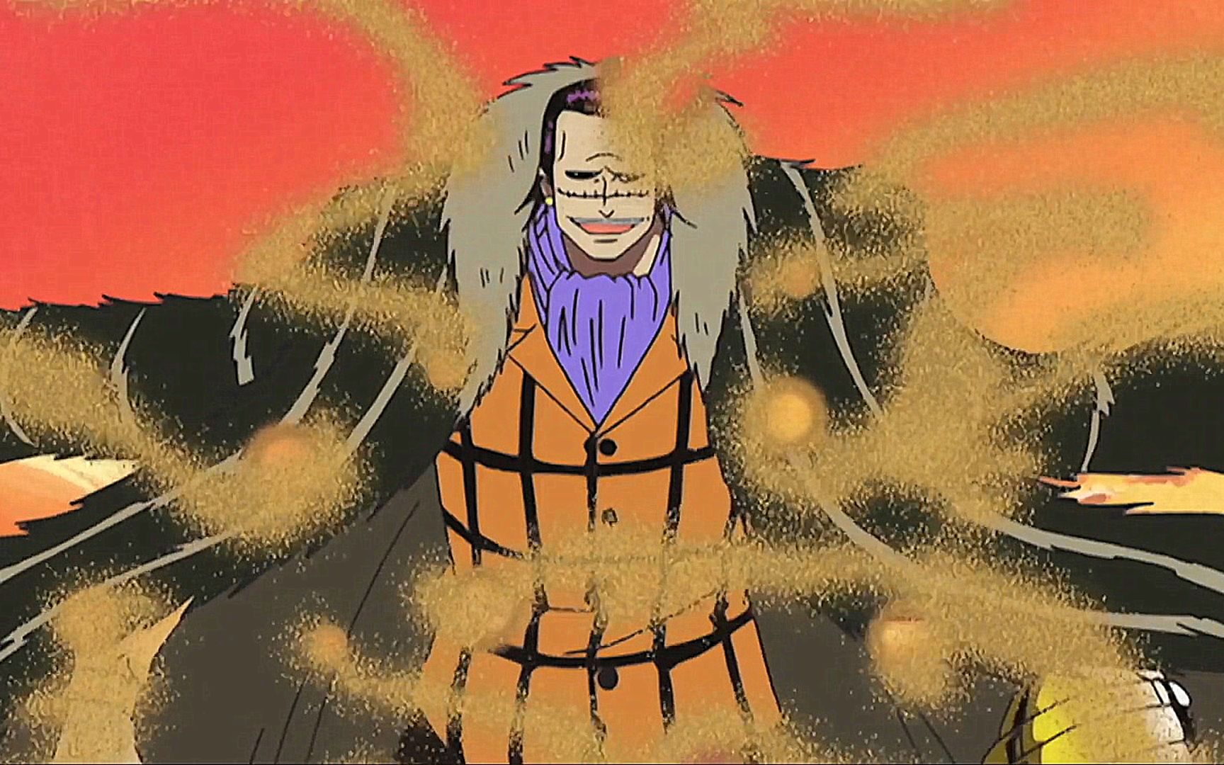 海贼王:盘点老沙使用过的技能,个个都十分凌厉