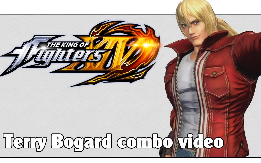 菠萝电竞拳皇14特瑞博加德terrybogard连招集锦