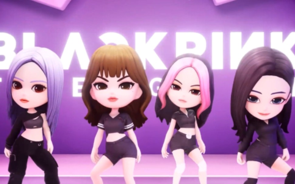 blackpink游戏曲《the girls》mv预告公开!