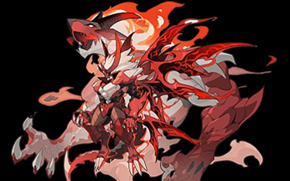 灾炎全新超进化爆料!种族值798 四专属神技 新神宠怒影灾炎