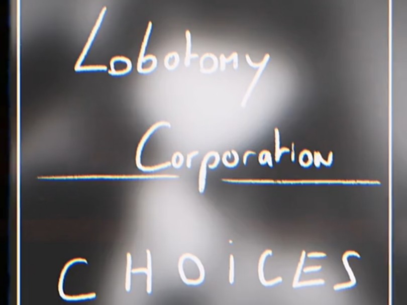 Lobotomy Corporation CHOiCES哔哩哔哩bilibili