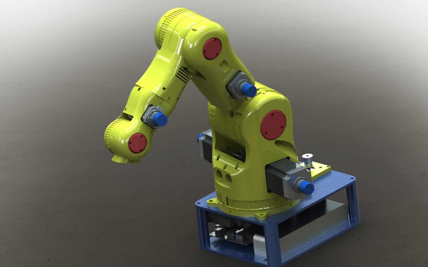 diy五轴3d打印机械臂写字呗