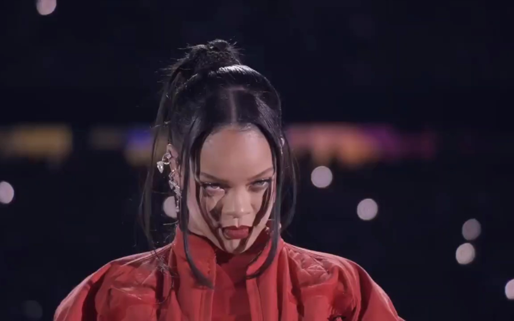 rihannas full apple music super bowl lvii halftime show(蕾哈娜)